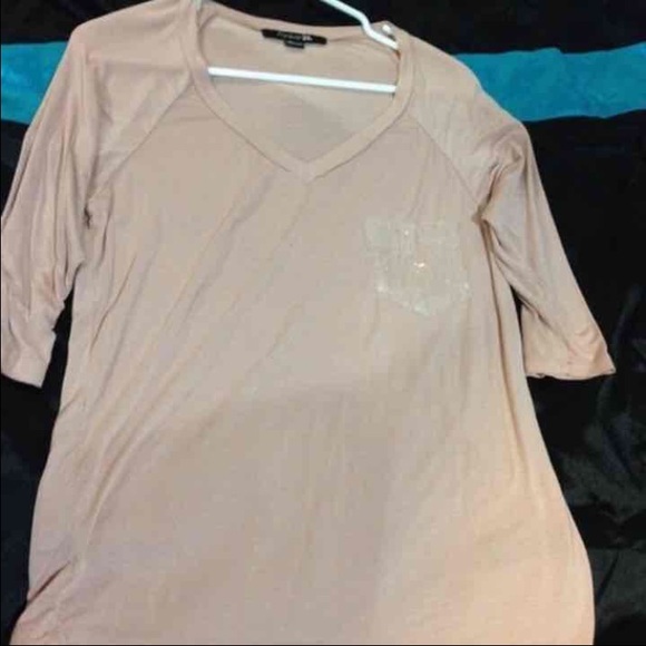 Pink Forever 21 Top