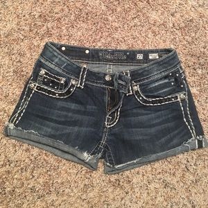 Miss me cutoff jean shorts