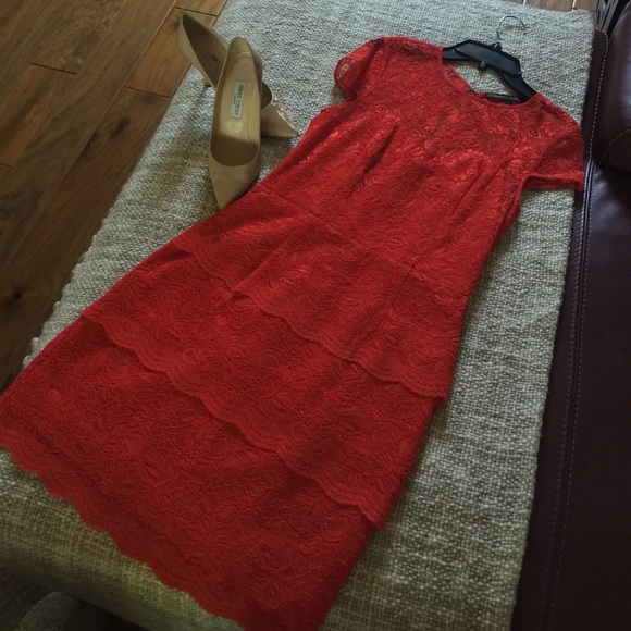 Cynthia Steffe Lace Dress