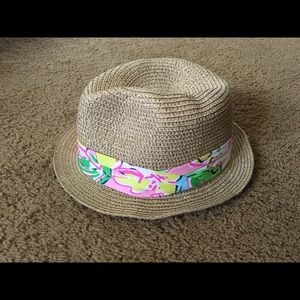 Lilly Pulitzer for Target Fedora