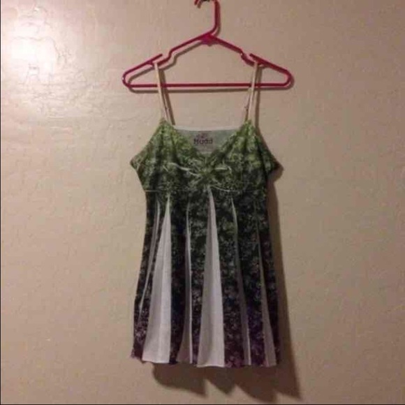 Mudd Flowy Top
