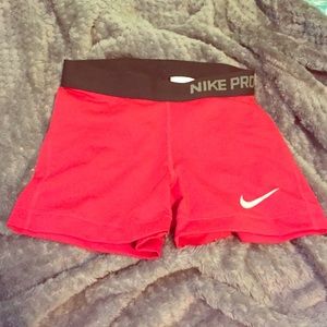 Red Nike Pros