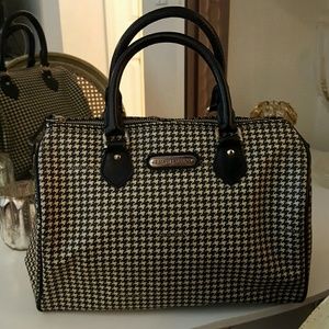 Ralph Lauren Houndstooth Handbag