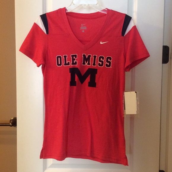 Nike Women's Ole Miss V-neck T-shirt