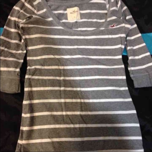 Hollister 3/4 Sleeve T