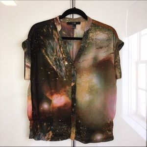 Galaxy blouse
