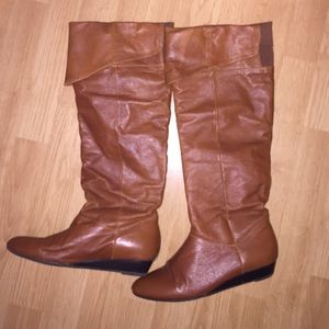 Leather Riding Boots