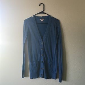 Vintage blue lightweight cardigan | GUC | Size M