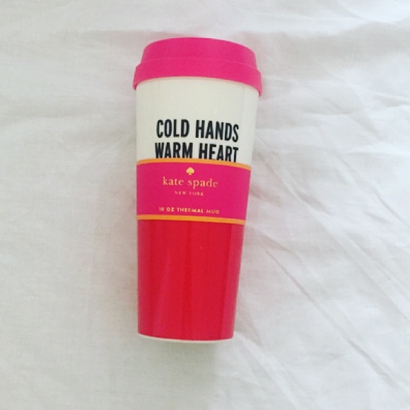 Brand-New, Never Used Kate Spade Tumbler