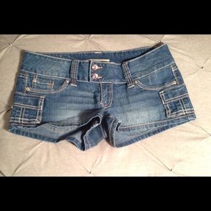 Jean shorts!
