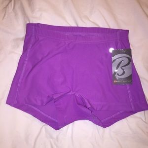 Seamless workout gym yoga shorts