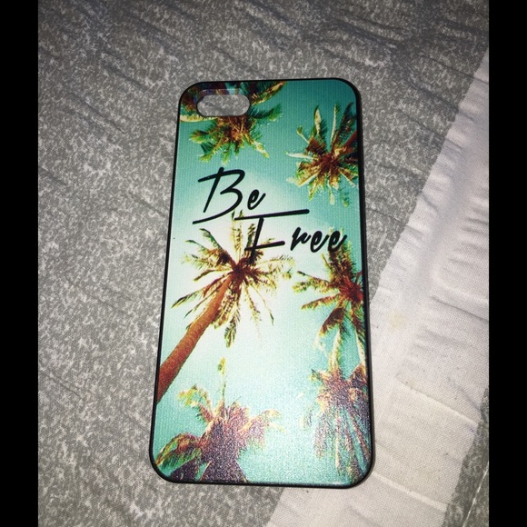 iPhone 5/5S "Be Free" case
