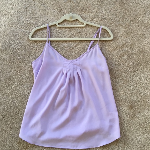 Lilac Aritzia Top