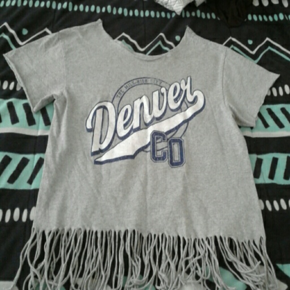 Denver colorado shirt