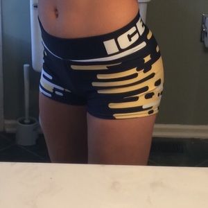 ICE allstars cheer shorts