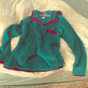 Patagonia pullover size small snap-T