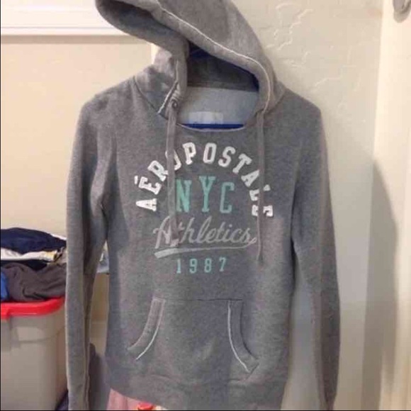 Grey Aero Hoodie
