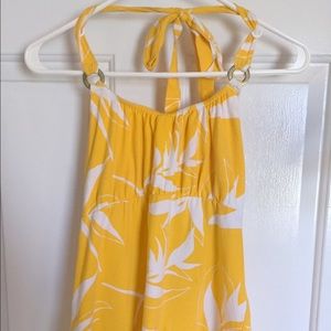 Banana Republic Halter w/ built in bra