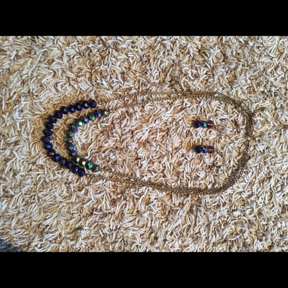Jewelry Set (necklace and earrings)