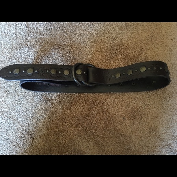 Lucky Brand Leather Belt