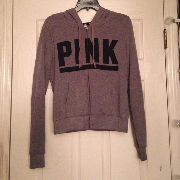 PINK Victoria's Secret Jackets & Blazers - Pink zip up jacket