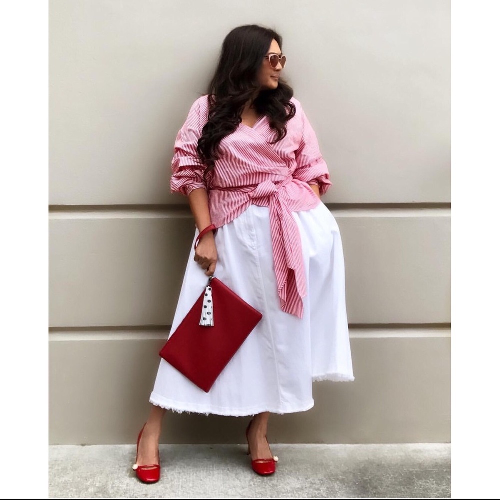 Dottie Parton Polka Dot Tassel