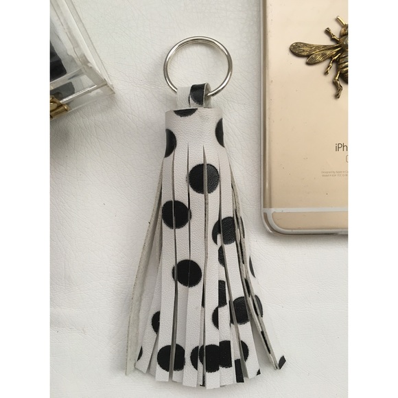 Dottie Parton Polka Dot Tassel - Picture 3 of 4