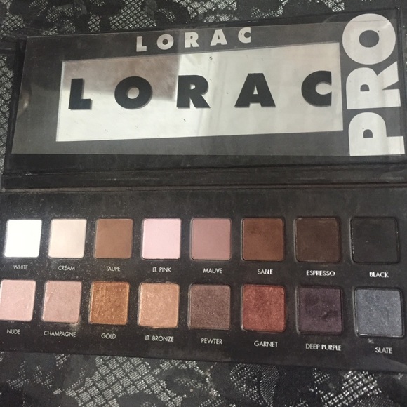 lorac pro palette