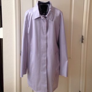 Beautiful COACH Jacket Lavender Never worn w/tags