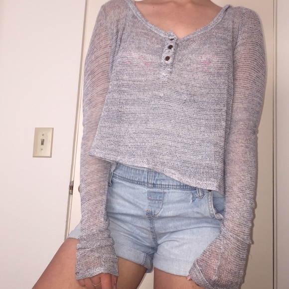 brandy Melville long sleeve top