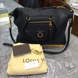 Authentic louis vuitton lumineuse PM