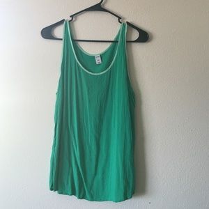 Green Old Navy flowy tank | GUC | Size L