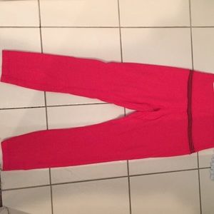 hot pink lululemon, never worn leggings.