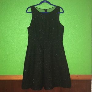 Jennifer Lopez black dress