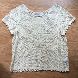 Express Lace Top