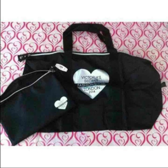NEW VS Duffle & Cosmetic Bag