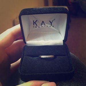 Princess Cut Diamond Wedding Band ***RESERVED***