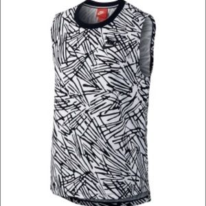 Women's Nike muscle shirt