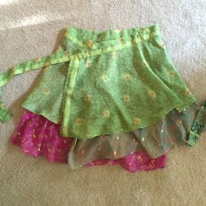 Unique Indian Wrap Skirt!