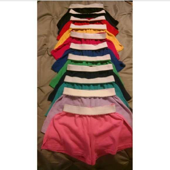 Soffe Cheer Shorts.