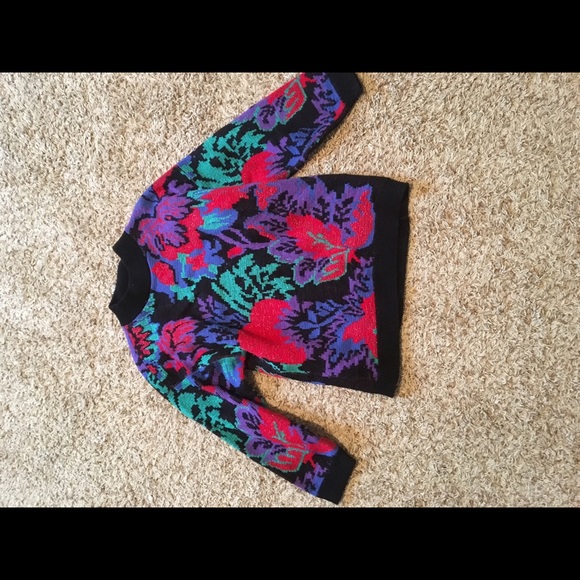 Vintage Sweater Beautiful Colors