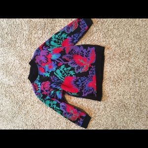 Vintage Sweater Beautiful Colors