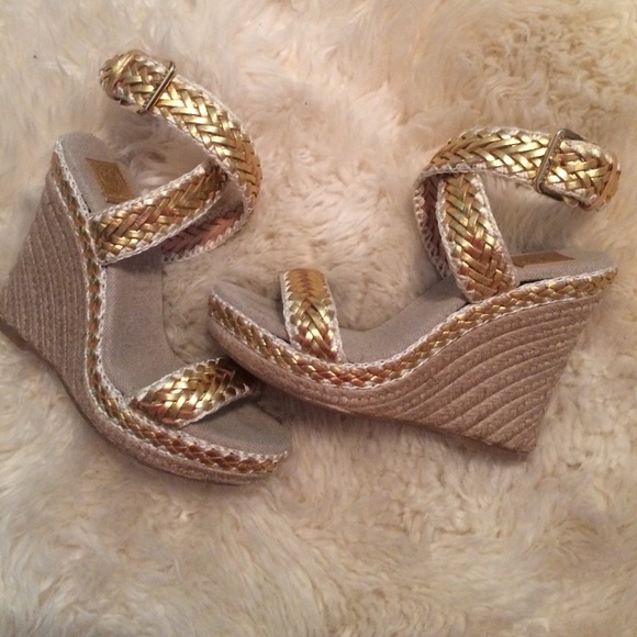 Tory Burch Lila 120MM Wedge Sandal