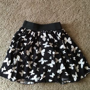 Butterfly skirt