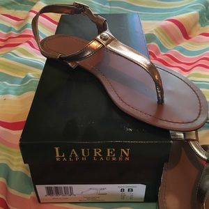 Ralph Lauren sandals‼️ size 8
