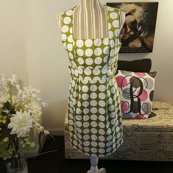 Super cute dot  dress