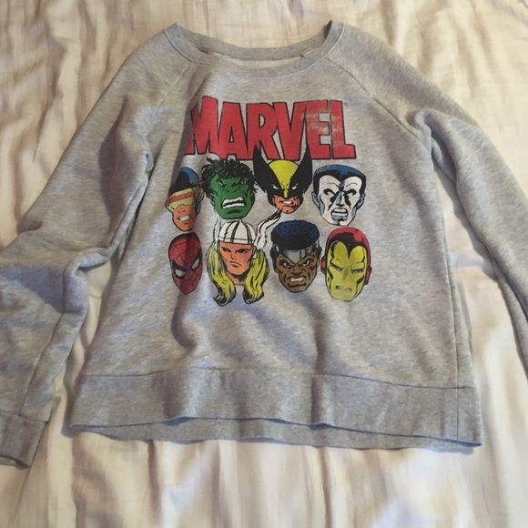 Marvel Original Superhero Sweatshirt