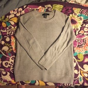 Forever 21 Light Grey Sweater