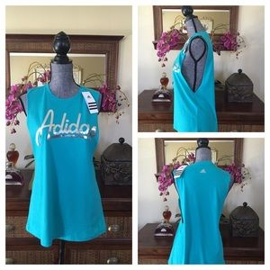 Adidas loose fit shirt