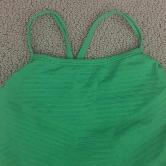 Speedo one piece suit